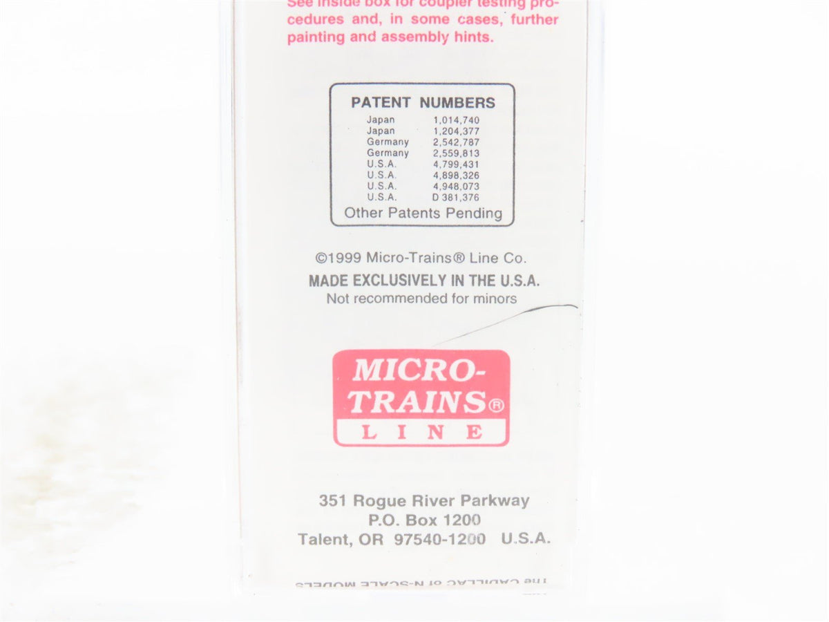 N Scale Micro-Trains MTL 20496 RF&amp;P &quot;Capital Cities Route&quot; 40&#39; Box Car #2892