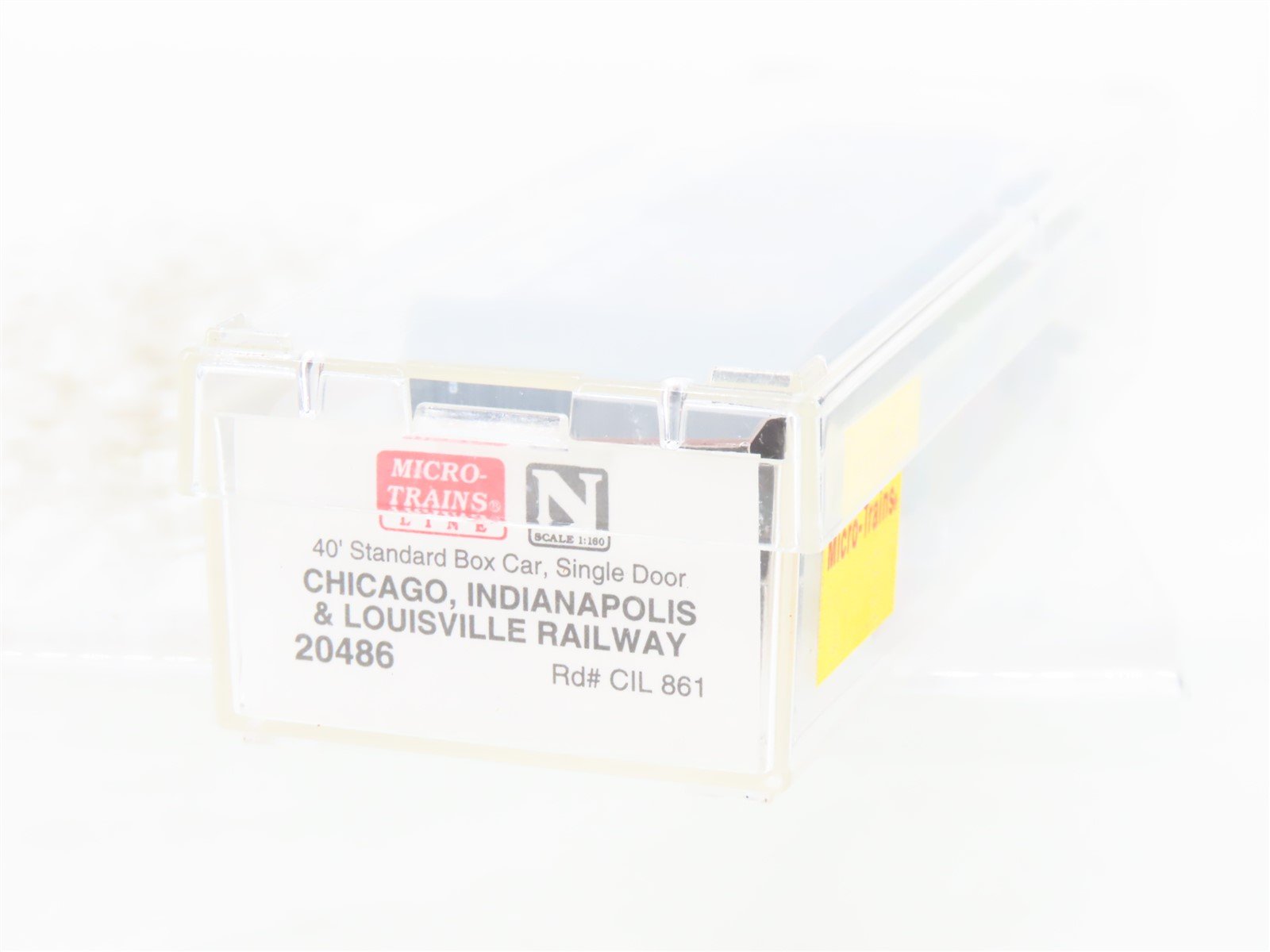 N Micro-Trains MTL 20486 CIL Monon 