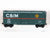 N Micro-Trains MTL 20476 C&IM Chicago & Illinois Midland 40' Box Car #16073