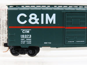 N Micro-Trains MTL 20476 C&IM Chicago & Illinois Midland 40' Box Car #16073