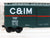 N Micro-Trains MTL 20476 C&IM Chicago & Illinois Midland 40' Box Car #16073