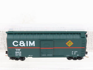 N Micro-Trains MTL 20476 C&IM Chicago & Illinois Midland 40' Box Car #16073