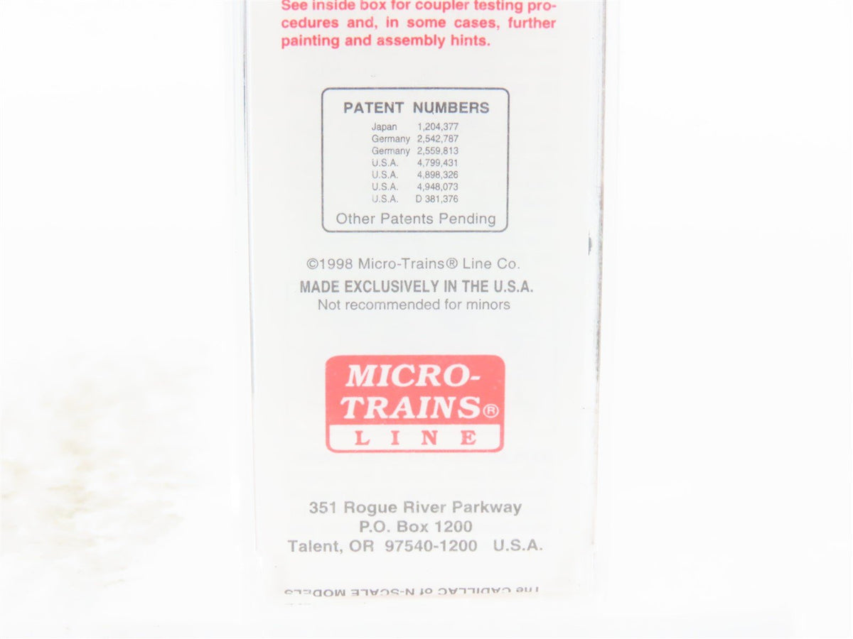 N Micro-Trains MTL 20476 C&amp;IM Chicago &amp; Illinois Midland 40&#39; Box Car #16073