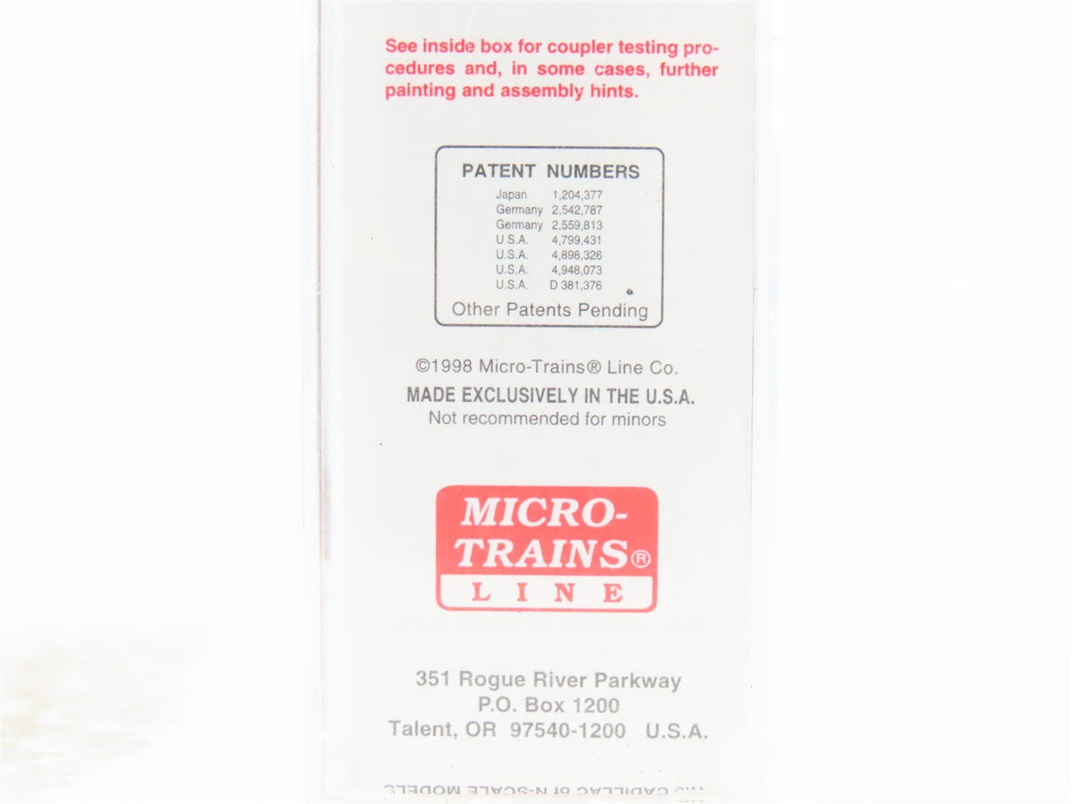 N Scale Micro-Trains MTL 20466 CGW Chicago Great Western 40&#39; Box Car #93365