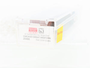 N Scale Micro-Trains MTL 20466 CGW Chicago Great Western 40' Box Car #93365