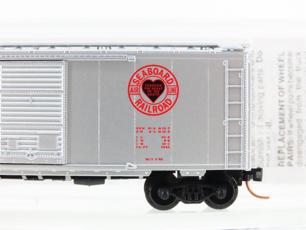 N Micro-Trains MTL 20616 SAL Seaboard Air Line 40&#39; Single Door Box Car #25196
