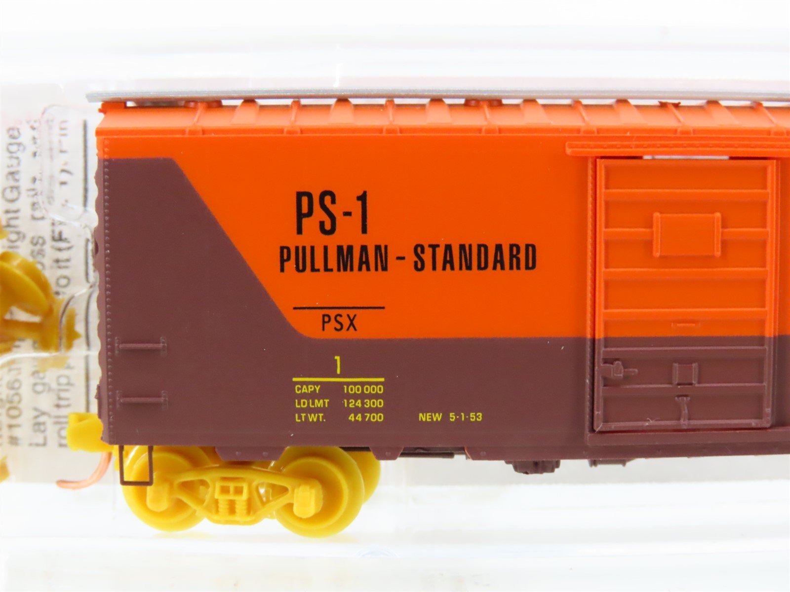 N Micro-Trains MTL 20626 PSX Pullman-Standard Exhibition PS-1 40' Box Car #1