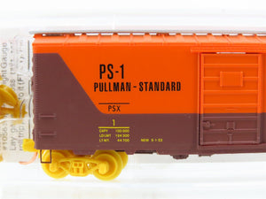 N Micro-Trains MTL 20626 PSX Pullman-Standard Exhibition PS-1 40' Box Car #1