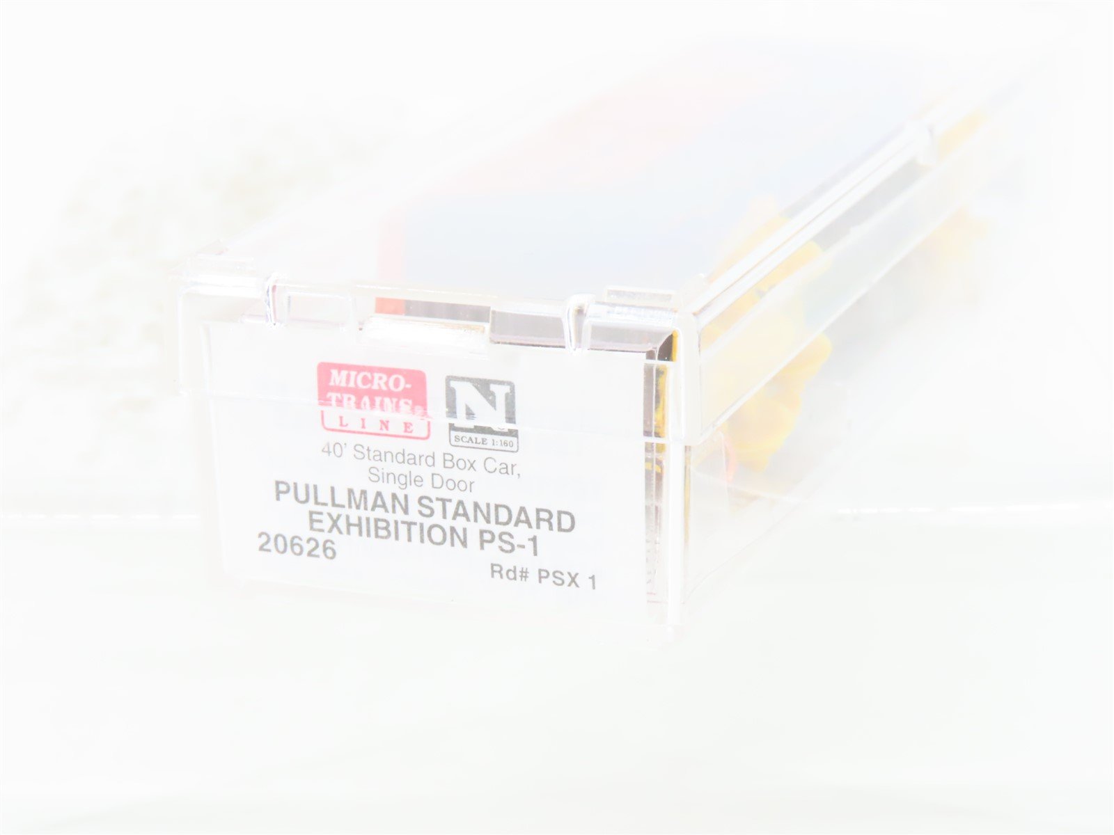 N Micro-Trains MTL 20626 PSX Pullman-Standard Exhibition PS-1 40' Box Car #1