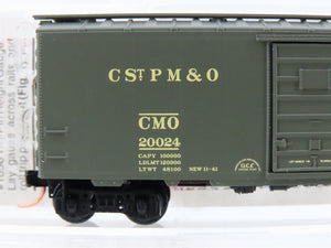 N Scale Micro-Trains MTL 20596 CMO CStPM&O 