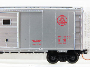N Scale Micro-Trains MTL 20586 A Alton Railroad 40' Single Door Box Car #1200