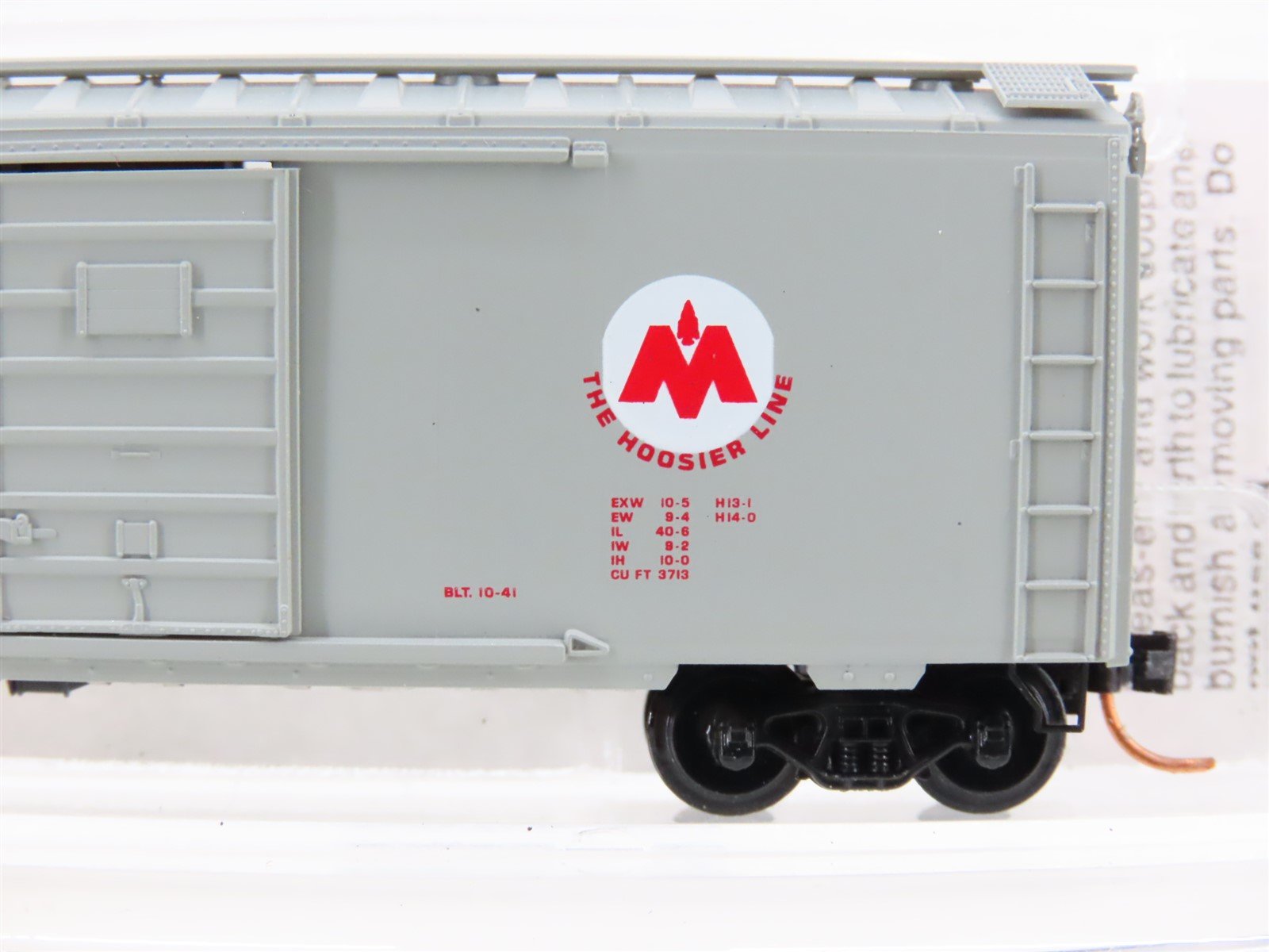 N Micro-Trains MTL 20576 CIL Monon 