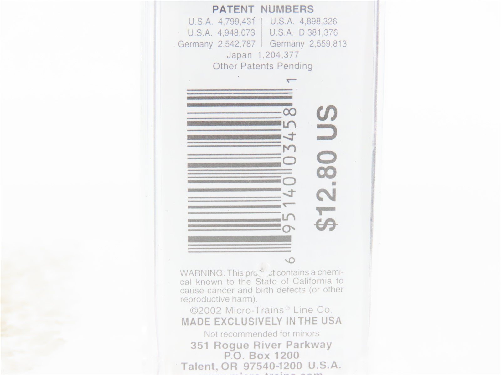 N Micro-Trains MTL 20576 CIL Monon 