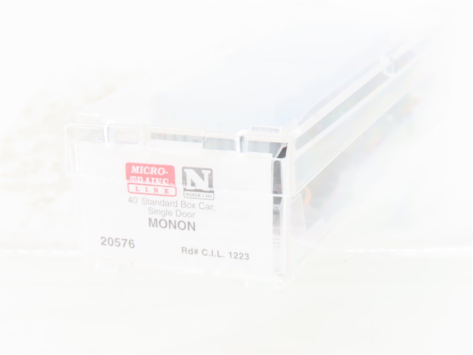 N Micro-Trains MTL 20576 CIL Monon 
