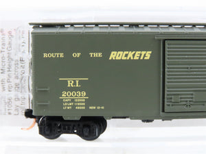 N Scale Micro-Trains MTL 20566 RI Rock Island 