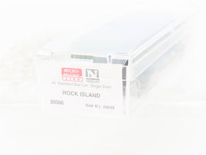 N Scale Micro-Trains MTL 20566 RI Rock Island 