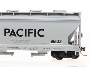 N Scale Micro-Trains MTL 93010 UP Union Pacific ACF 3-Bay Covered Hopper #78892