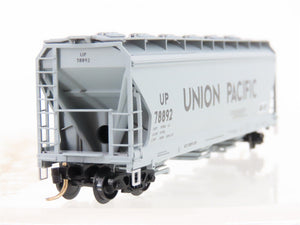 N Scale Micro-Trains MTL 93010 UP Union Pacific ACF 3-Bay Covered Hopper #78892