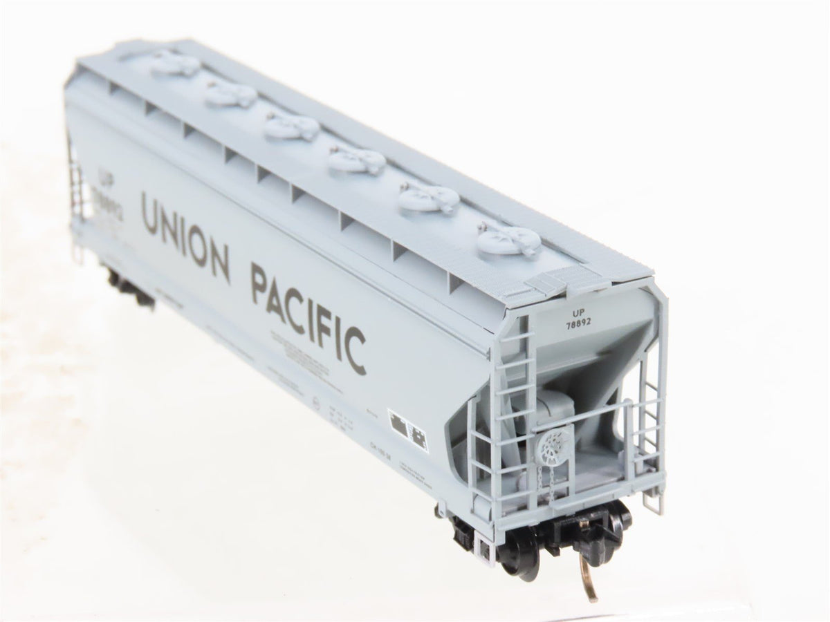 N Scale Micro-Trains MTL 93010 UP Union Pacific ACF 3-Bay Covered Hopper #78892