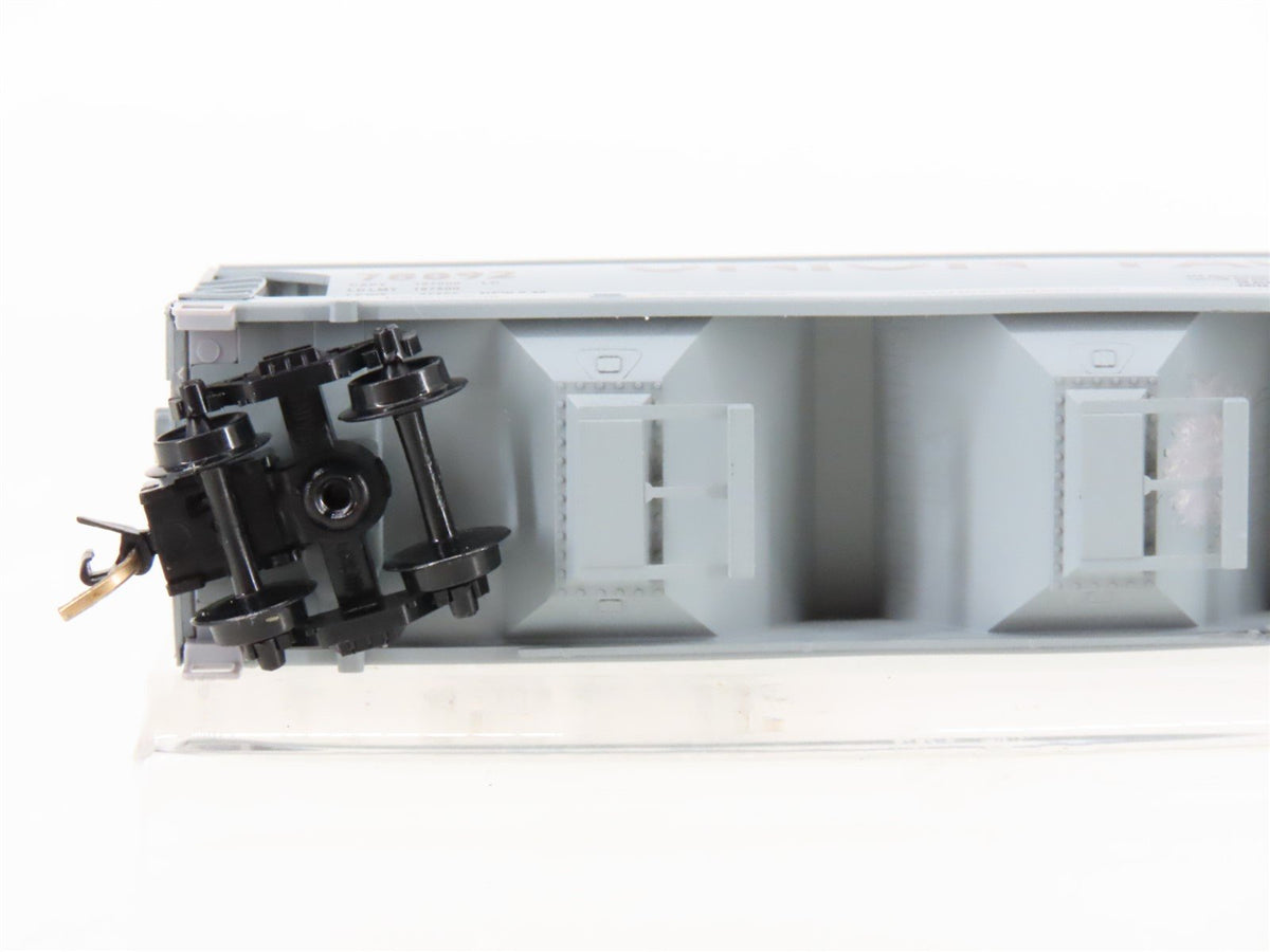 N Scale Micro-Trains MTL 93010 UP Union Pacific ACF 3-Bay Covered Hopper #78892