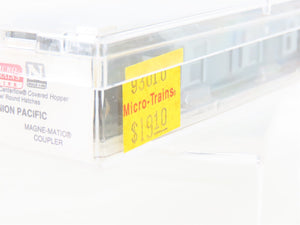 N Scale Micro-Trains MTL 93010 UP Union Pacific ACF 3-Bay Covered Hopper #78892
