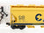 N Micro-Trains MTL 92160 C&O Chessie System ACF 2-Bay Covered Hopper #605527