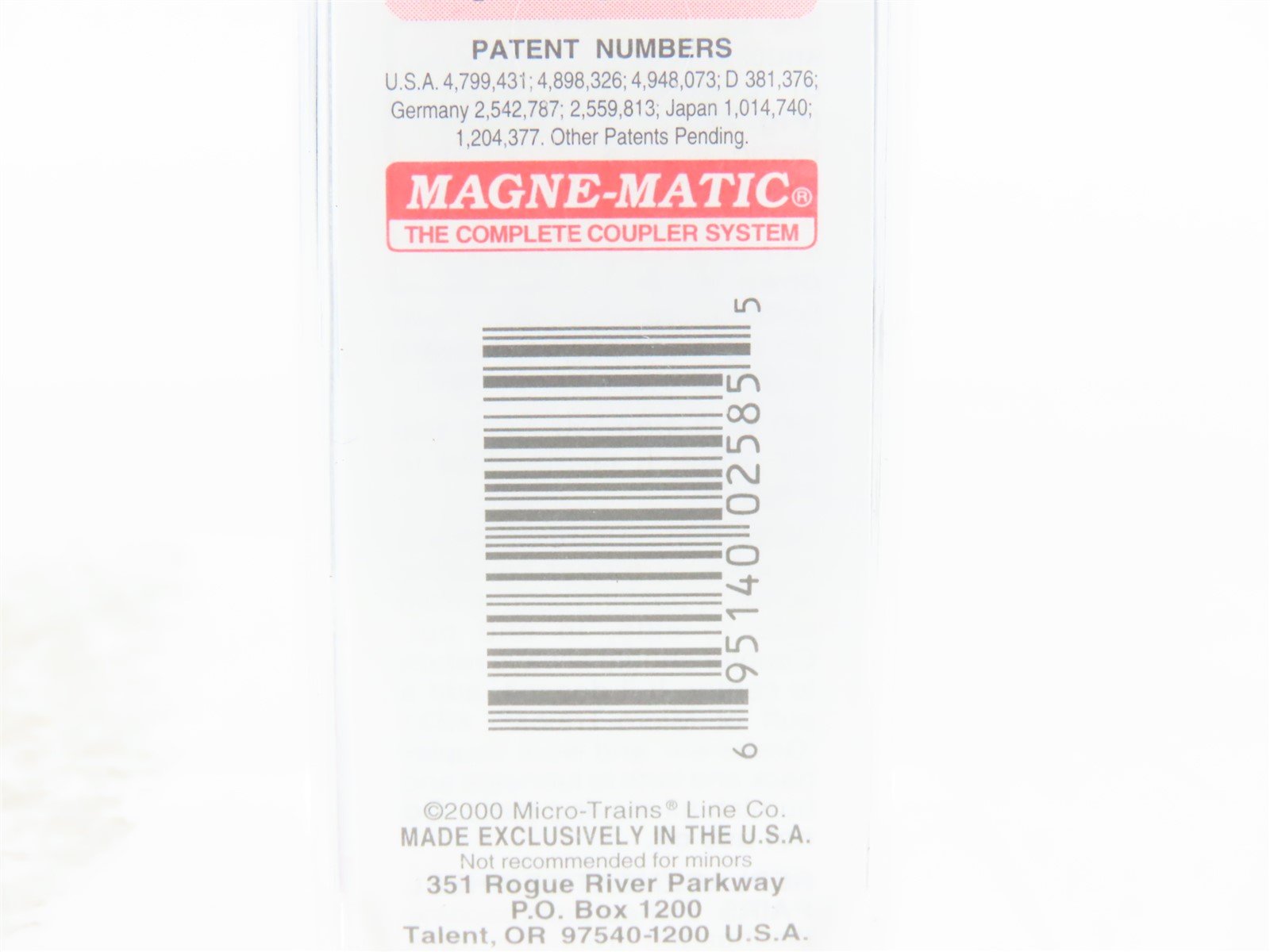 N Scale Micro-Trains MTL 92120 SOU Southern ACF 2-Bay Covered Hopper #91801
