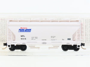 N Micro-Trains MTL 92110 MRL Montana Rail Link ACF 2-Bay Covered Hopper #9016