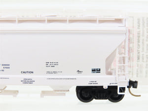 N Micro-Trains MTL 92110 MRL Montana Rail Link ACF 2-Bay Covered Hopper #9016