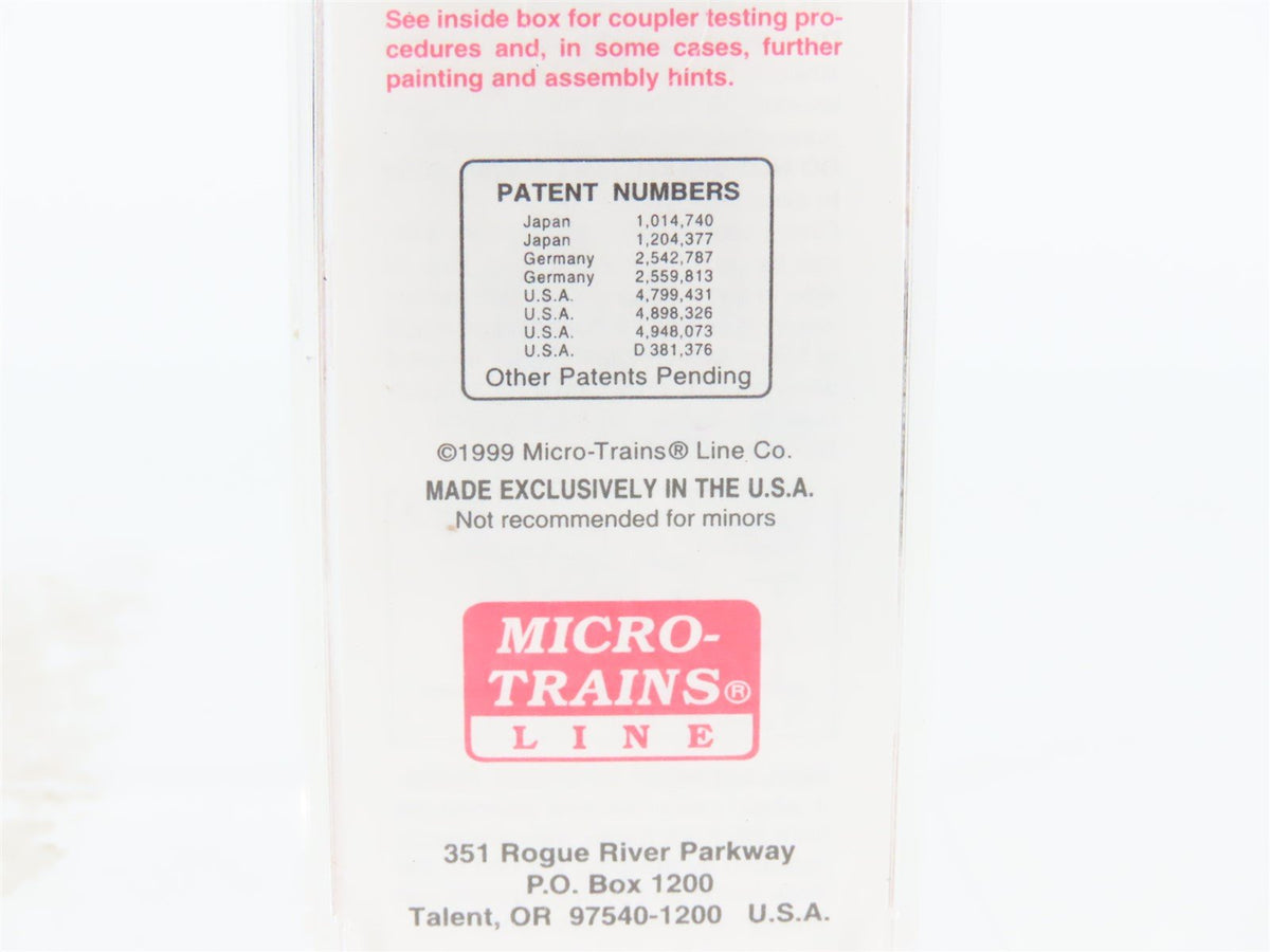 N Micro-Trains MTL 92110 MRL Montana Rail Link ACF 2-Bay Covered Hopper #9016