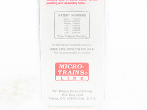 N Micro-Trains MTL 92090 CNW Chicago & North Western 2-Bay Covered Hopper 175586
