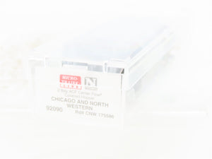 N Micro-Trains MTL 92090 CNW Chicago & North Western 2-Bay Covered Hopper 175586