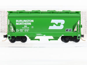 N Micro-Trains MTL 92080 BN Burlington Northern ACF 2-Bay Covered Hopper #435759