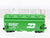 N Micro-Trains MTL 92080 BN Burlington Northern ACF 2-Bay Covered Hopper #435759