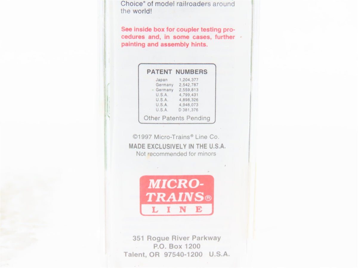 N Micro-Trains MTL 92080 BN Burlington Northern ACF 2-Bay Covered Hopper #435759