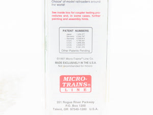 N Micro-Trains MTL 92080 BN Burlington Northern ACF 2-Bay Covered Hopper #435759