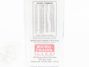 N Micro-Trains MTL 92070 CB&Q Burlington Route ACF 2-Bay Covered Hopper #183925
