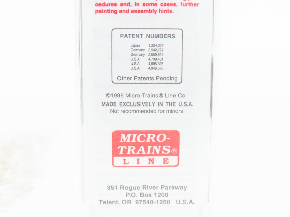 N Micro-Trains MTL 92050 N&amp;W Norfolk &amp; Western ACF 2-Bay Covered Hopper #180783