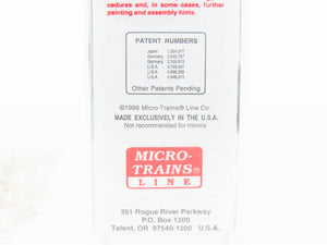 N Micro-Trains MTL 92050 N&W Norfolk & Western ACF 2-Bay Covered Hopper #180783