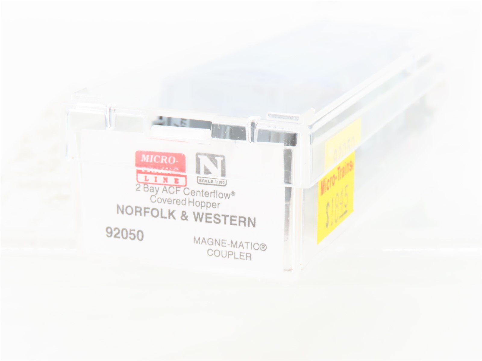 N Micro-Trains MTL 92050 N&W Norfolk & Western ACF 2-Bay Covered Hopper #180783