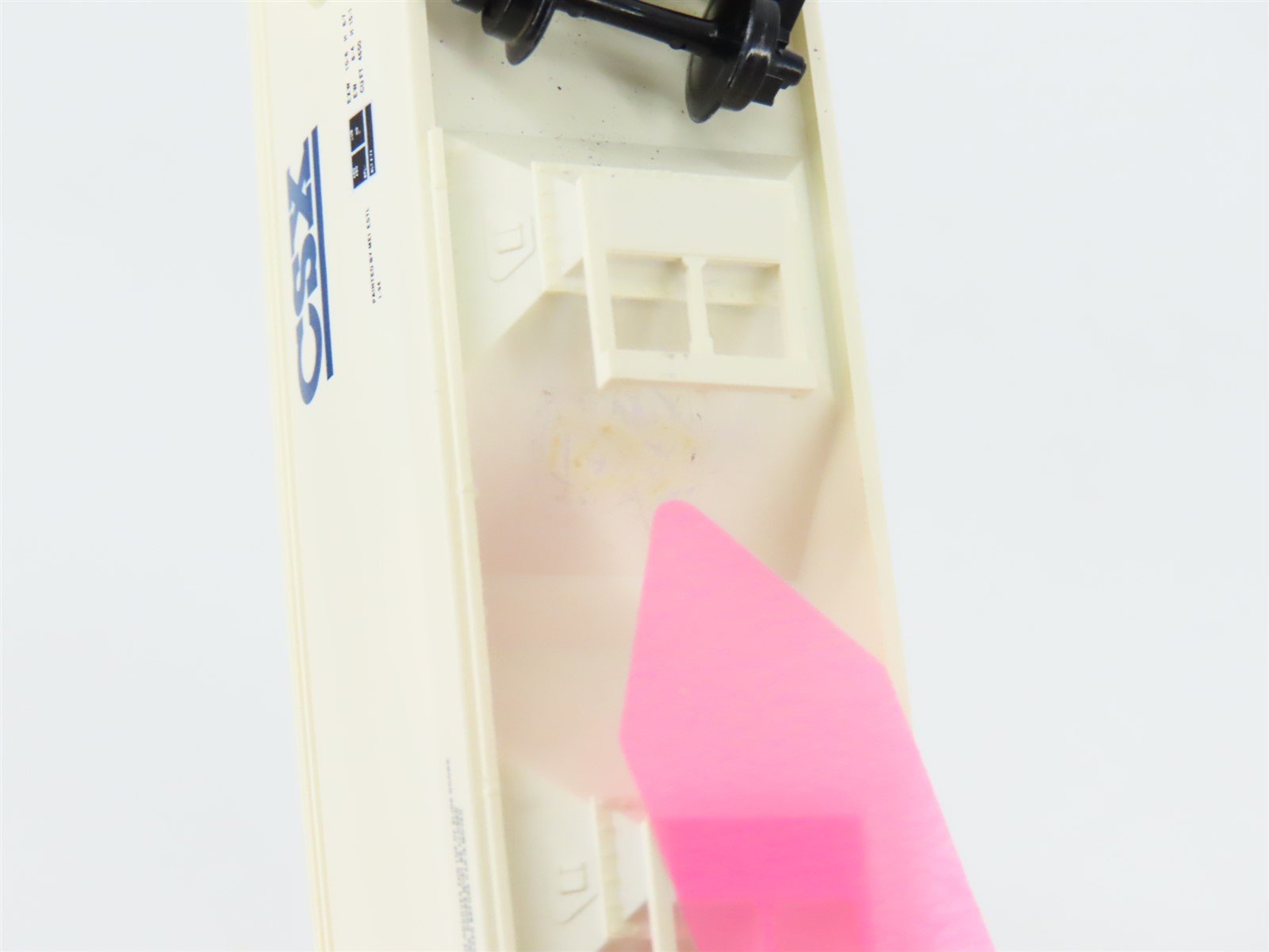 N Micro-Trains MTL 94060 CSX Transportation ACF 3-Bay Covered Hopper #254227