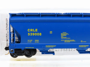 N Micro-Trains MTL 94050 CRLE Golden West Service 3-Bay Covered Hopper #539008