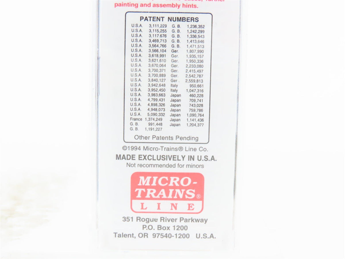 N Micro-Trains MTL 94050 CRLE Golden West Service 3-Bay Covered Hopper #539008