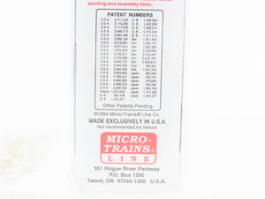 N Micro-Trains MTL 94050 CRLE Golden West Service 3-Bay Covered Hopper #539008