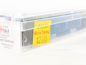 N Micro-Trains MTL 94050 CRLE Golden West Service 3-Bay Covered Hopper #539008