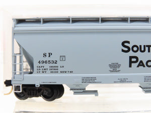 N Micro-Trains MTL 94040 SP Southern Pacific ACF 3-Bay Covered Hopper #496532