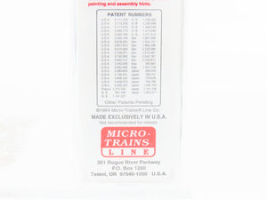 N Micro-Trains MTL 94030 NS Norfolk Southern ACF 3-Bay Covered Hopper #251085