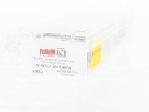 N Micro-Trains MTL 94030 NS Norfolk Southern ACF 3-Bay Covered Hopper #251085