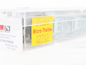 N Micro-Trains MTL 94030 NS Norfolk Southern ACF 3-Bay Covered Hopper #251085