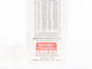 N Micro-Trains MTL 94020 GRPX General Chemical ACF 3-Bay Covered Hopper #944569